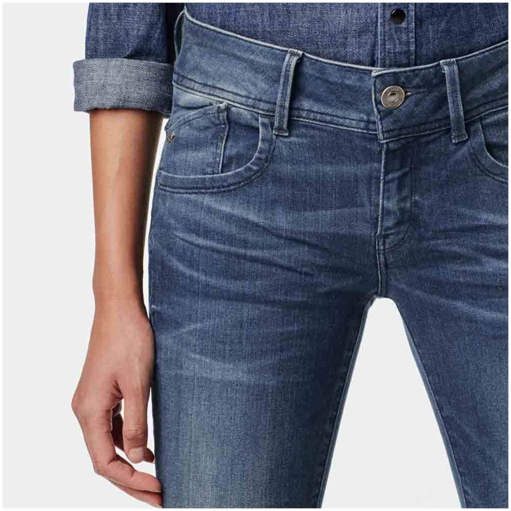 Pantaloni Lynn Mid Skinny L28 Abbigliamento Donna W23-l28 - Foto 3