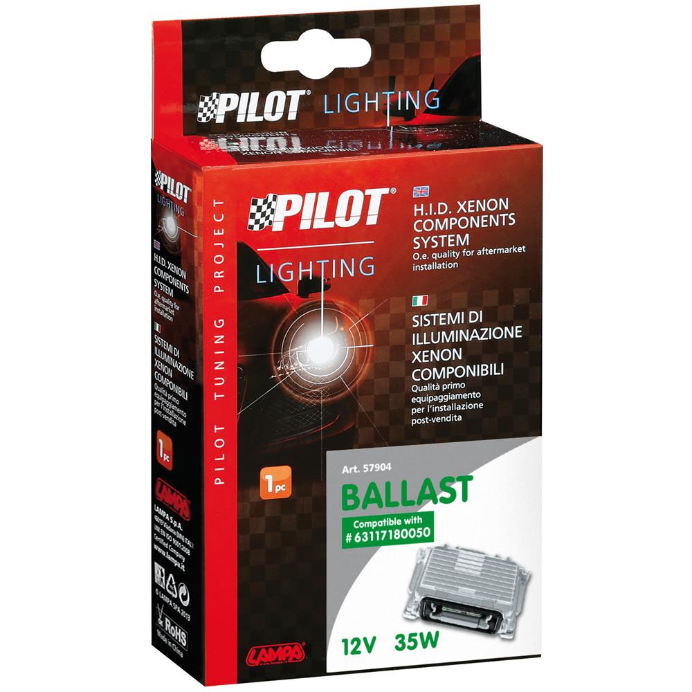 Lampa Centralina Di Ricambio Compatibile Con Impianti Xeno 63117180050 - 12v - 35w - Foto 2