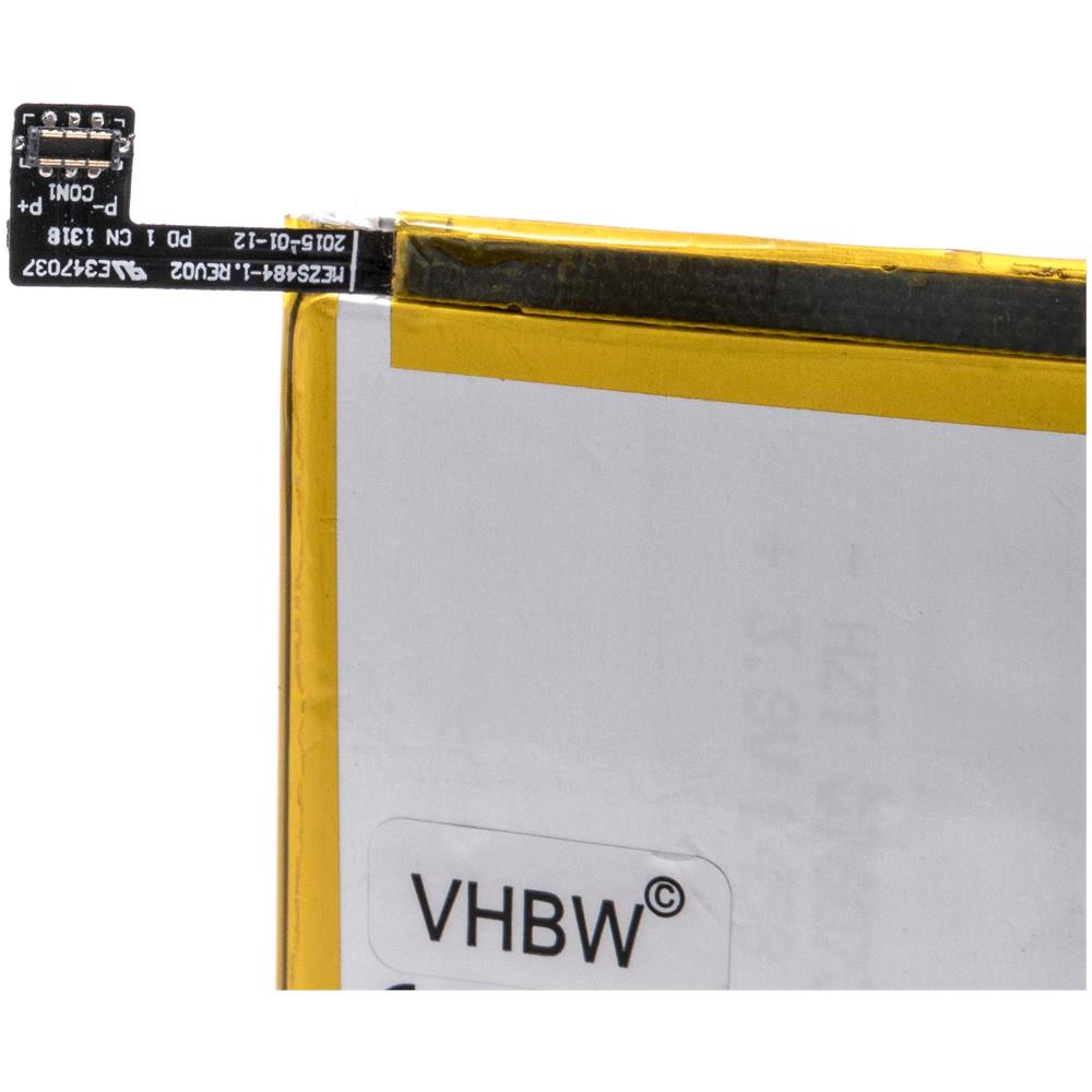 Li-polymer Batteria 2900mah (3.8v) Per Cellulari E Smartphone Meizu M576, M576u, Mx5 Pro, Niux, Pro 5, Pro 5 Dual Sim Sostituisce Bt45a. - Foto 3