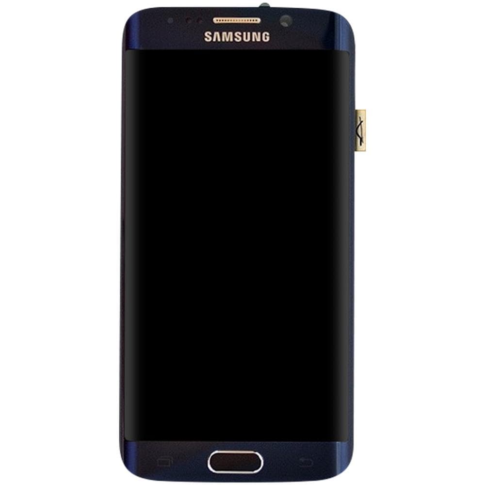 Ricambio Lcd Touch Screen Gh97-17162a Gh97-17317a Gh97-17334a Per Galaxy S6 Edge Sm-g925 Nero Originale Service Pack - Foto 8