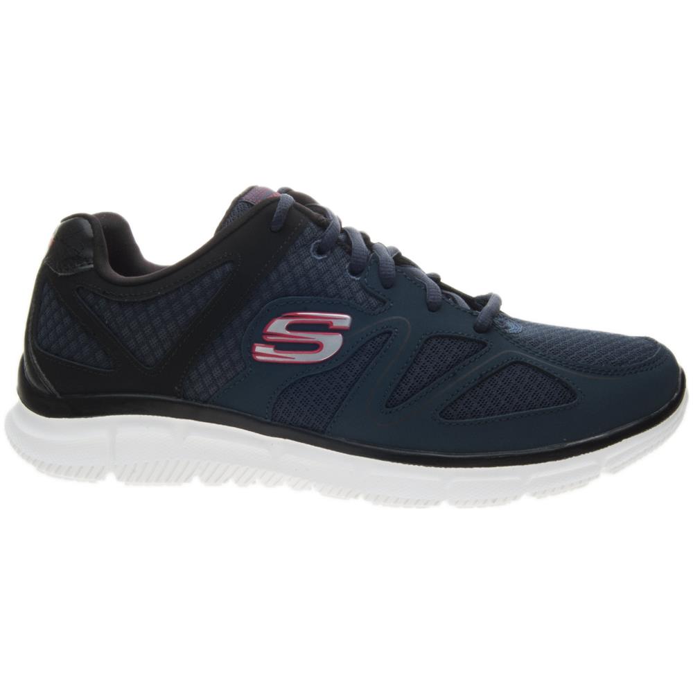 Flash Point Scarpe Da Ginnastica Blu Sneakers Uomo Memory Foam Blu 46 - Foto 1