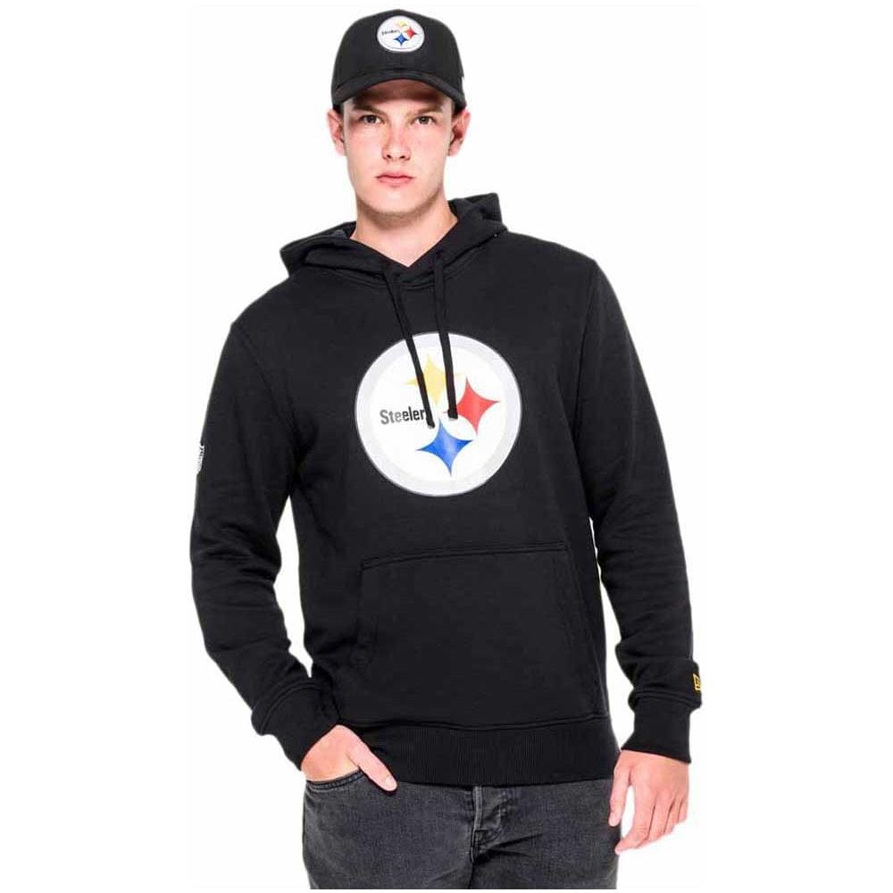 Felpe Nfl Team Logo Pittsburgh Steelers Abbigliamento Uomo S - Foto 1