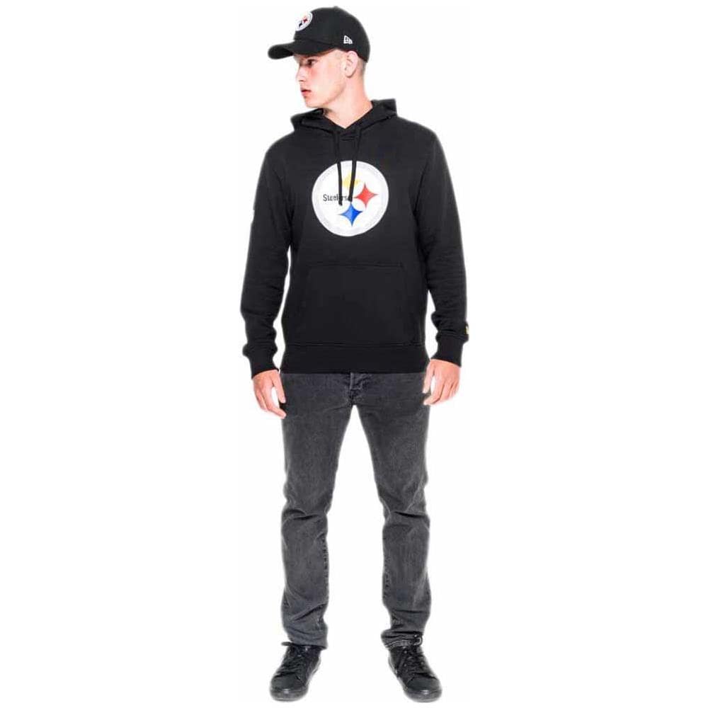 Felpe Nfl Team Logo Pittsburgh Steelers Abbigliamento Uomo S - Foto 3