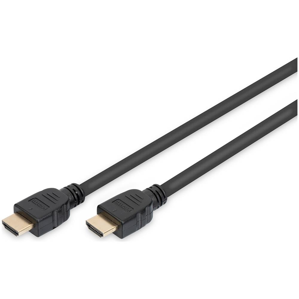 AK-330124-050-S cavo HDMI 5 m HDMI tipo A (Standard) Nero - Foto 1