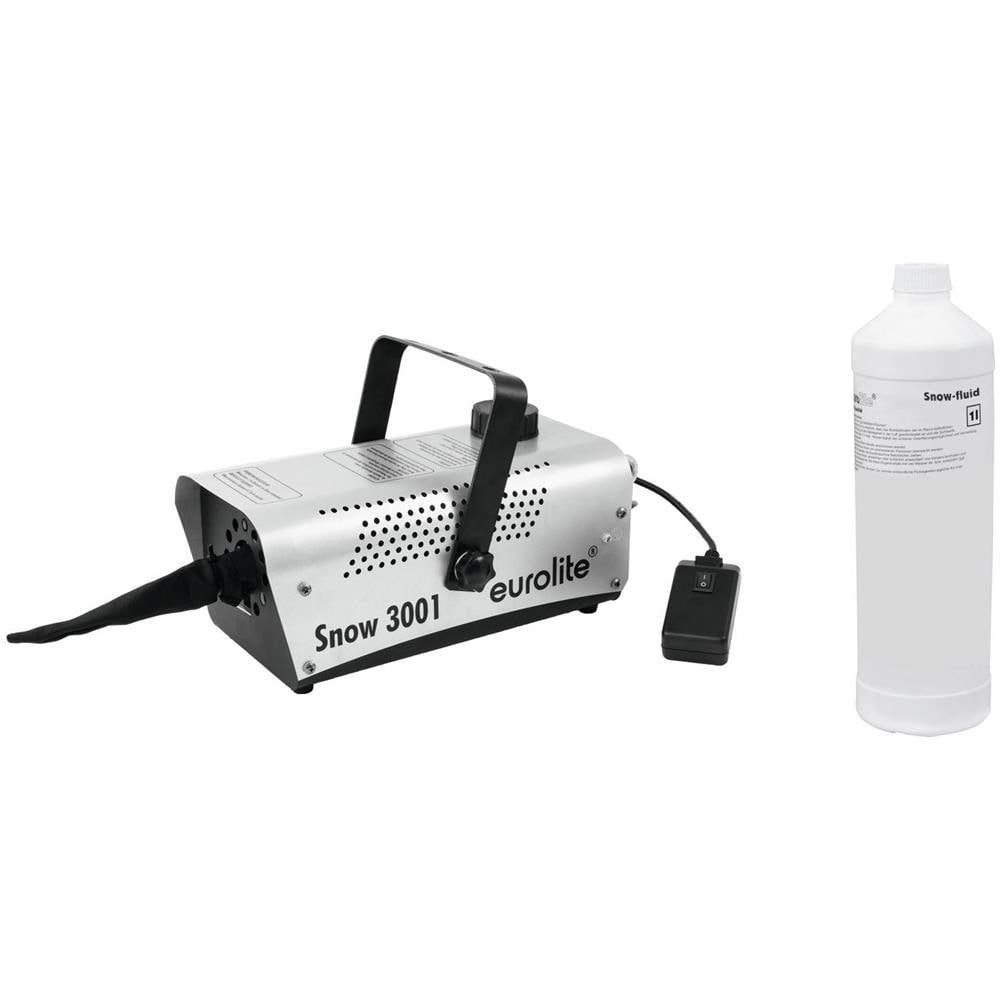 Set Snow 3001 Snow Machine + Snow Fluid 1l - Foto 1