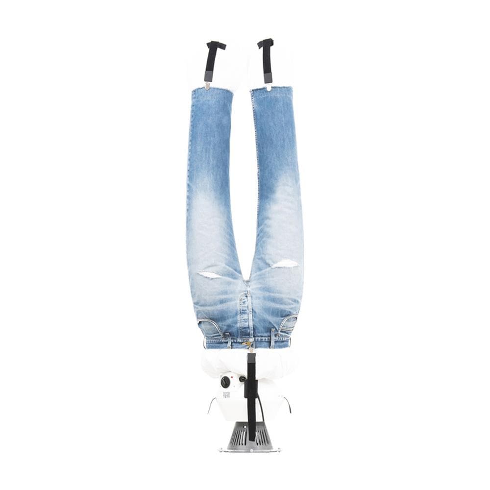 Stira Pantaloni Asciuga E Stira In Automatico Pantaloni, Jeans, Gonne. Stiratrice Sistema Stirante Ferro Stiro Verticale Asciugatrice Stiratore Stirasciugatore Made In Italy Garanzia5anni Sa10 F4 - Foto 2