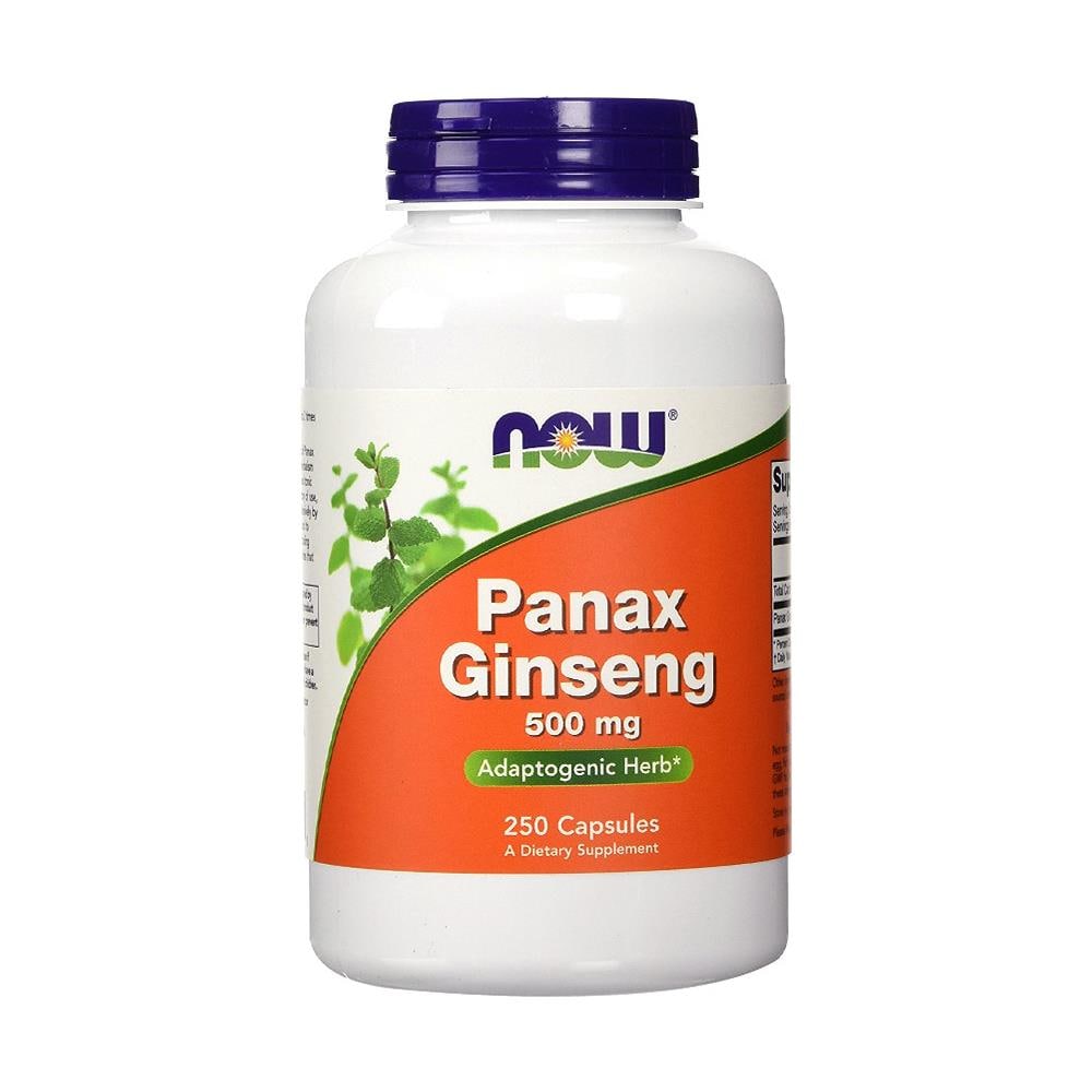 Panax Ginseng 500mg 250 Capsule - Adattogeno - Foto 1