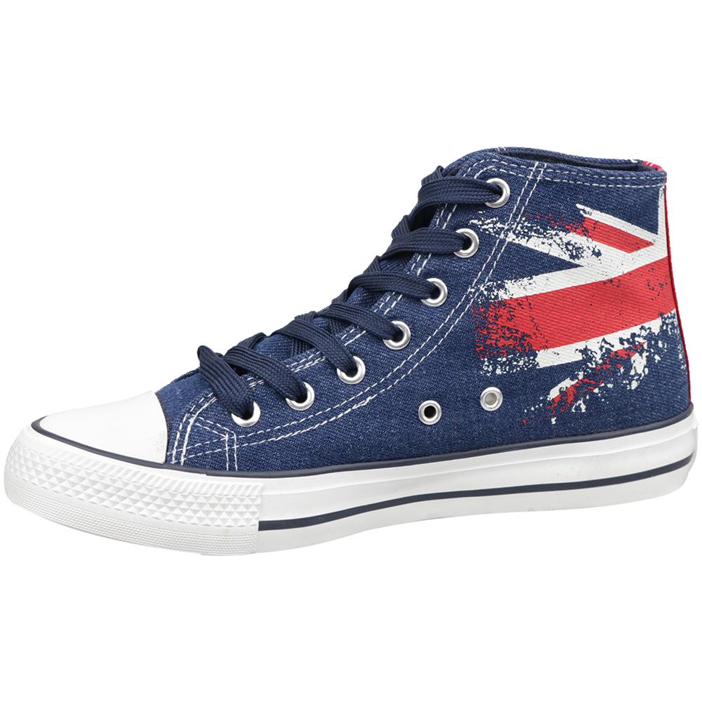 Lee Cooper High Cut 1 Lcw 19 530 041, Uomo, Blu, Scarpe Da Ginnastica, Numero: 42 Eu Lee Cooper High Cut 1 Lcw 19 530 041, Uomo, Blu, Scarpe Da Ginnastica, Numero: 42 Eu