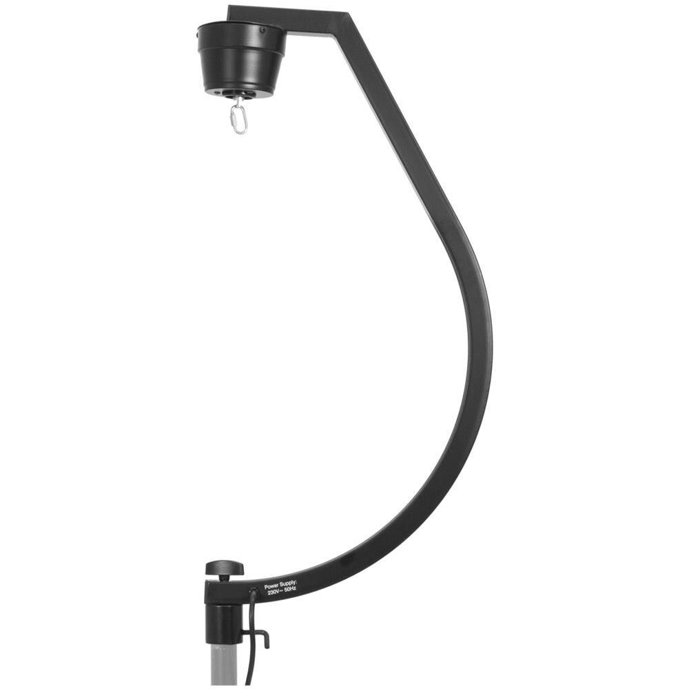 Stand Mount With Motor For Mirror Balls Up To 50cm Bk + Quick Link - Foto 1