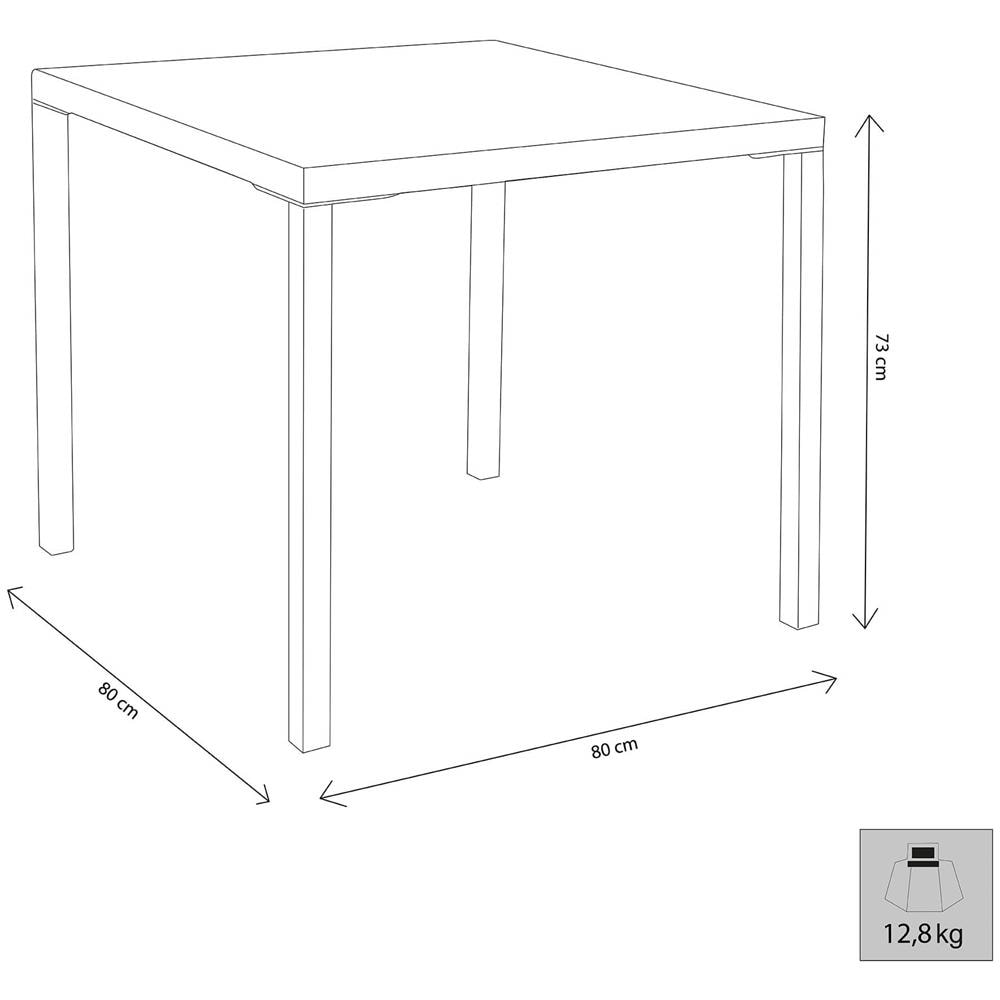 Index - Tavolo Da Giardino In Ferro - Foto 3