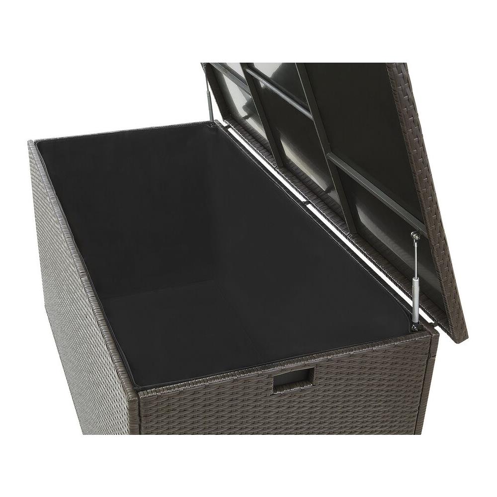 Bauletto In Rattan Marrone 155 X 75 Cm Modena - Foto 2