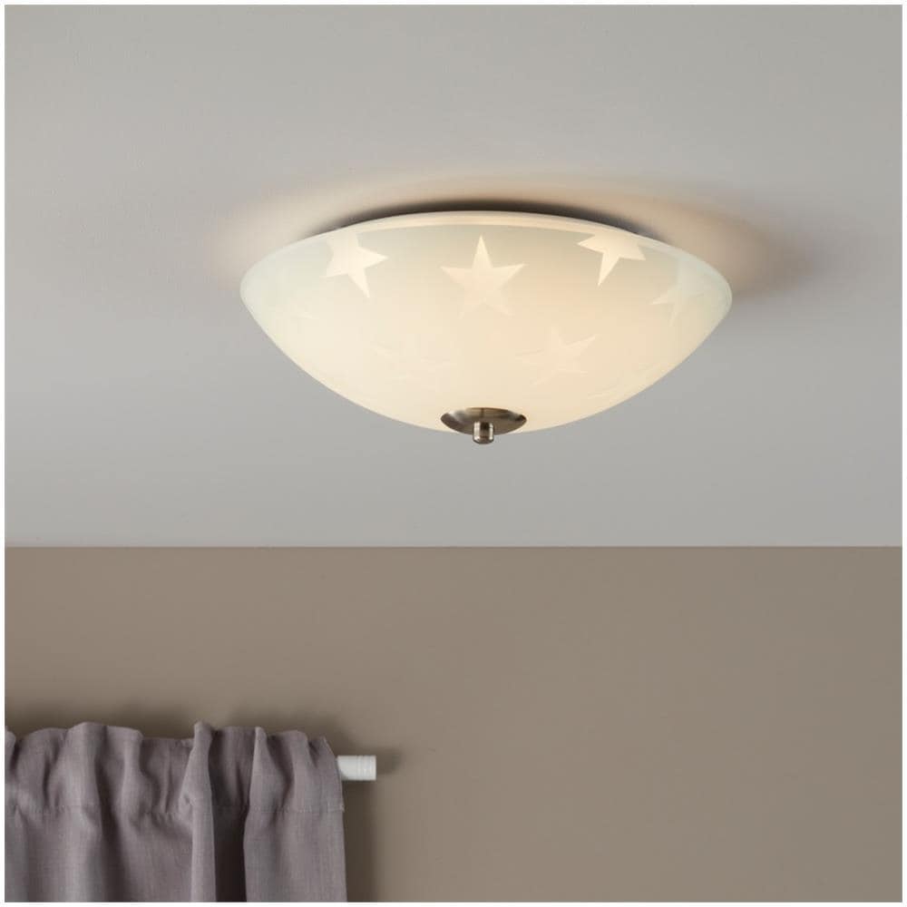 Mark Slöjd 105611 - lampada Da Soffitto, Metallo, Integrated, Argento - Foto 2