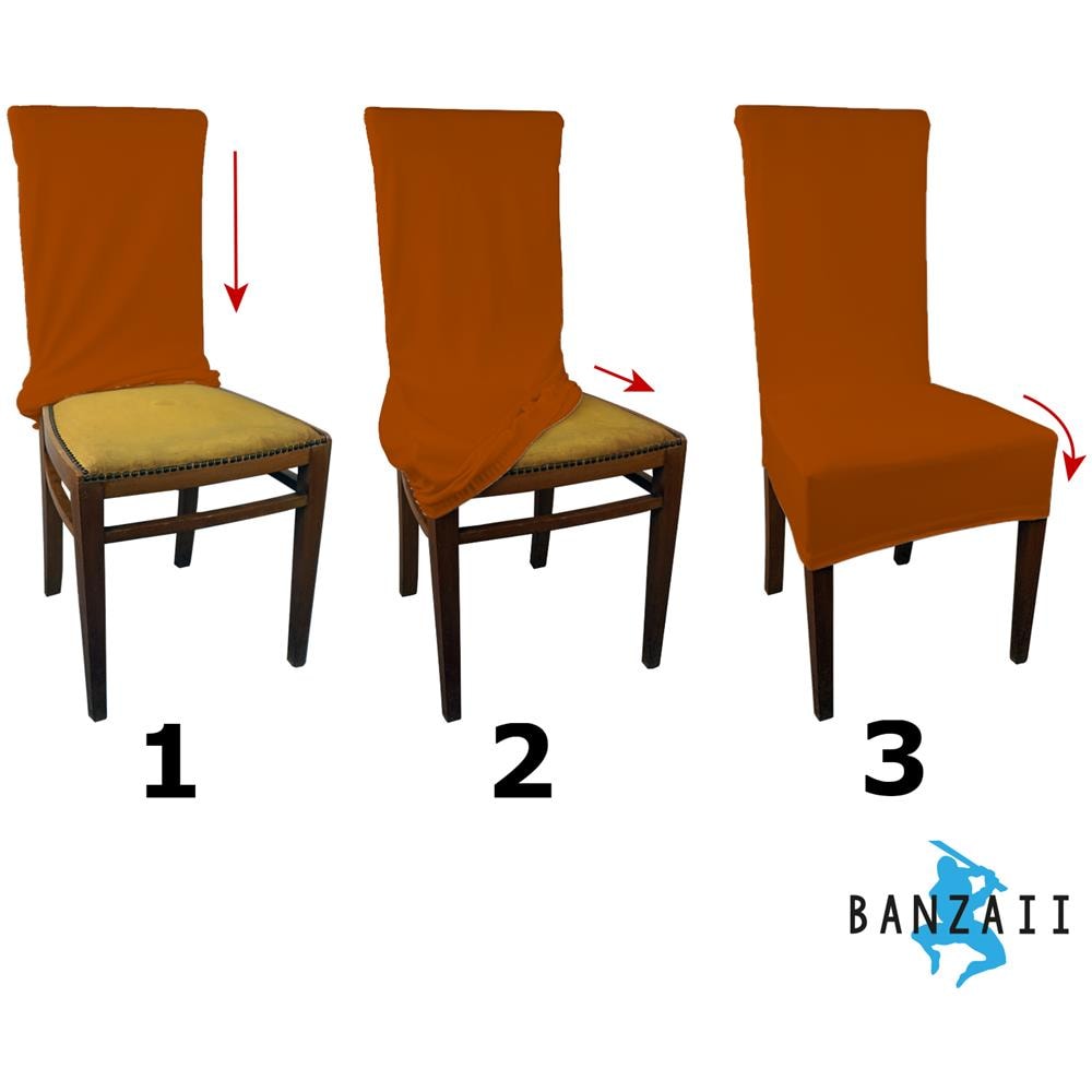 Set 2 Vestisedia Quadrato Antimacchia Made In Italy Mattone - Foto 6