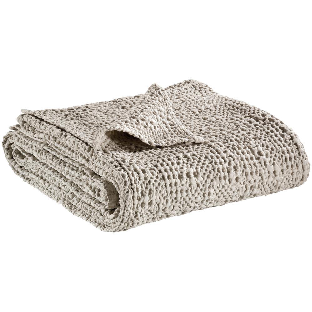 Copripiumino Tana - Nido D'ape 100% Cotone, 260 X 260 Cm - Foto 1