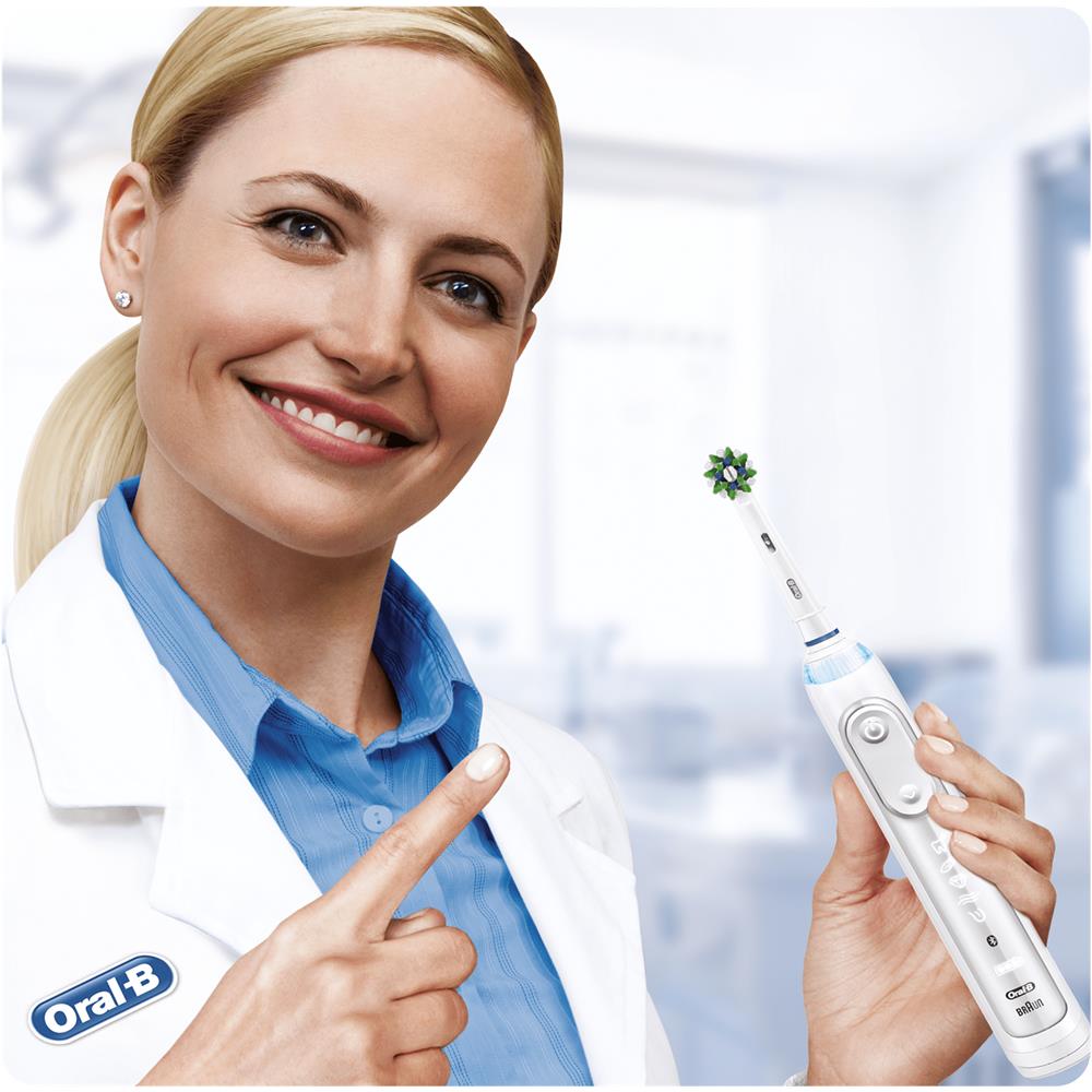 Oral-b Crossaction 80338444 Testina Per Spazzolino 3 Pezzi Bianco - Foto 2