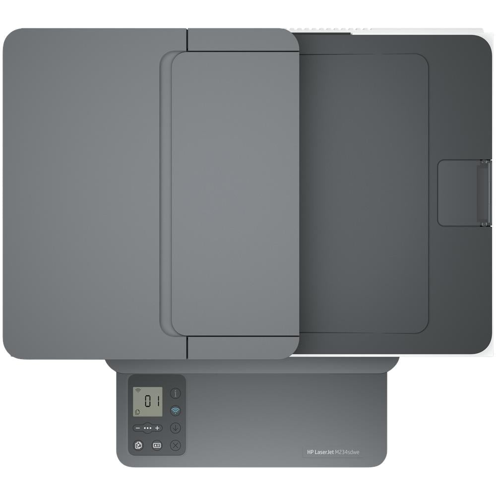 Stampante Multifunzione LaserJet M234sdwe Laser B /N Stampa Copia Scansione A4 30 ppm Wi-Fi Ethernet USB Grigio Bianco - Foto 4