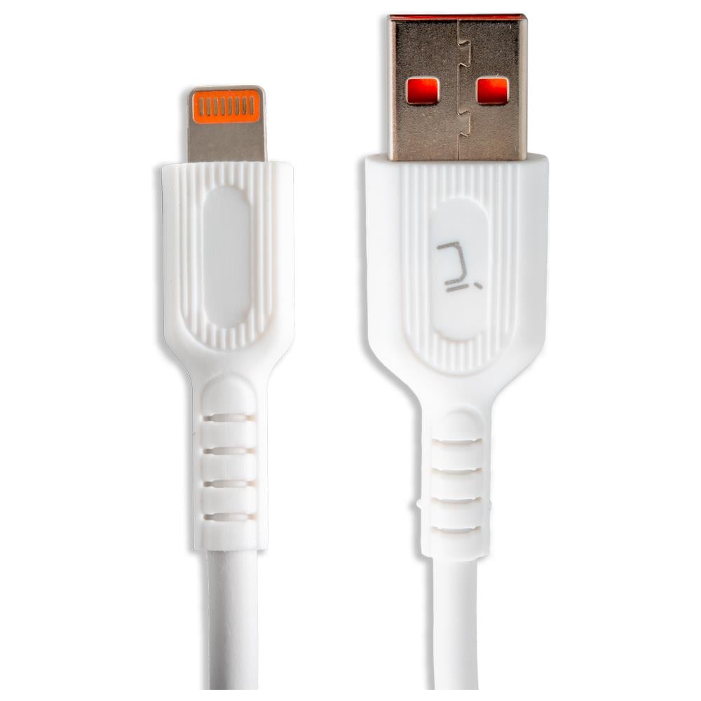 Ni - Cavo Iphone Lightning Usb Ricarica Rapida Trasferimento Dati Per Ipad Apple Bianco - Foto 1