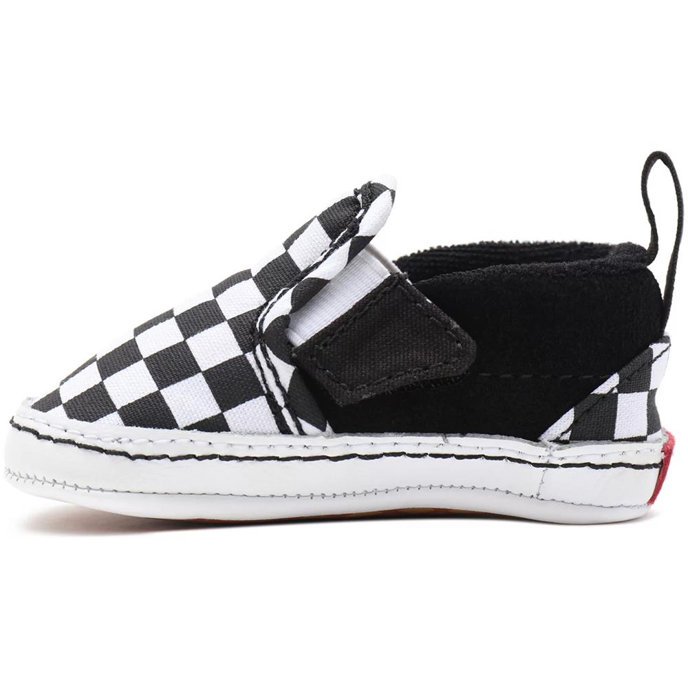 Scarpe Slip-on V Crib Taglia 17 Codice Vn0a2xslfb7 Nero - Foto 2