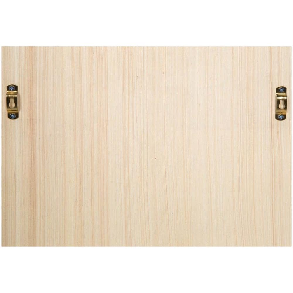 Pannello Tiragraffi Blue Bear 75x50x1,8 Cm In Legno - Foto 3