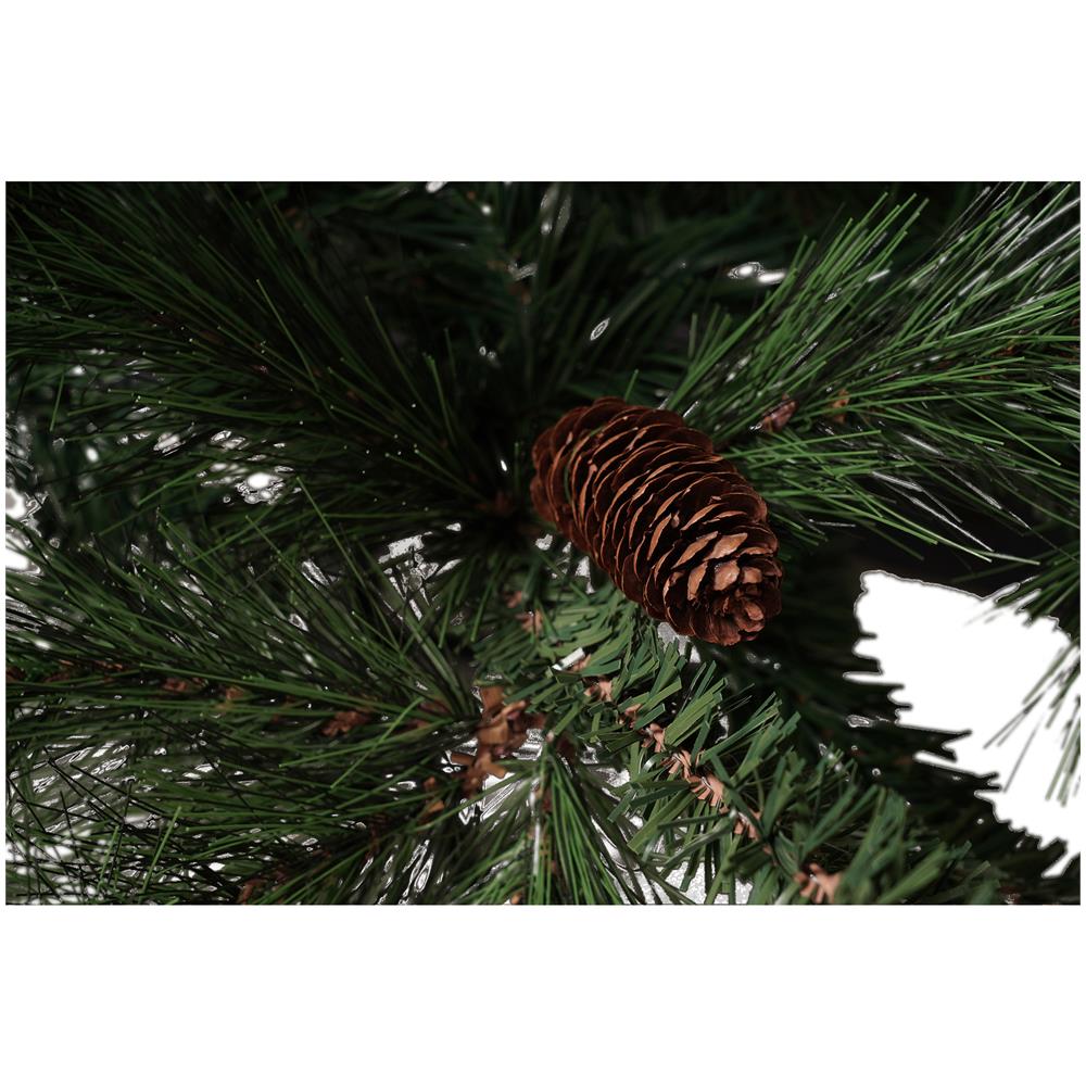 Albero Di Natale 270 Cm Vienna, Pino Artificiale, Albero Effetto Reale, Alberello Natalizio Extra Folto, 165x165 H270 Cm, Verde - Foto 2