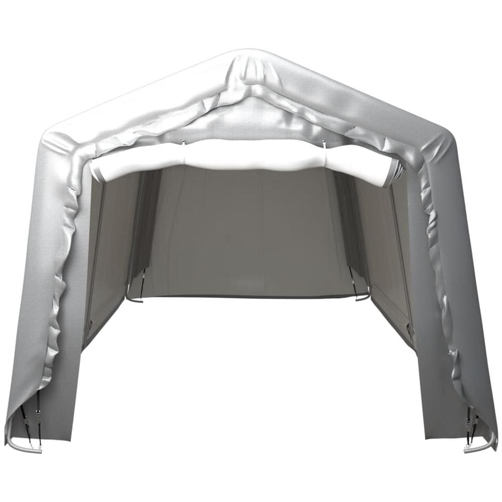 Tenda Capannone 300x750 cm Grigio Acciaio - Foto 2