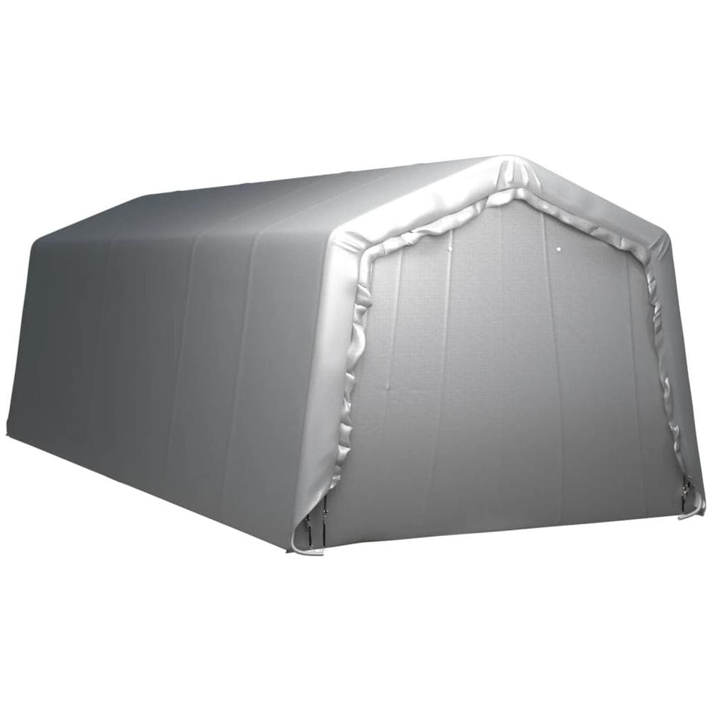 Tenda Capannone 300x750 cm Grigio Acciaio - Foto 5
