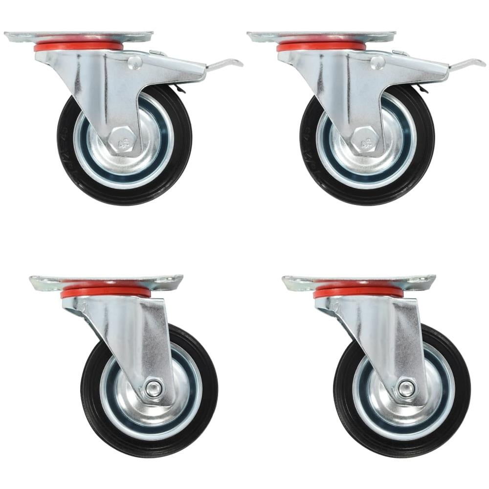 Rotelle Girevoli 4 pz 75 mm - Foto 1