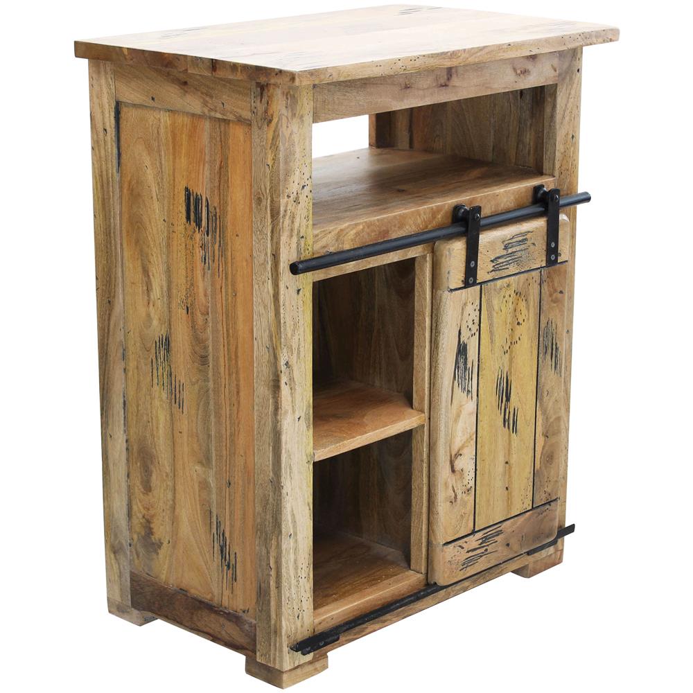 Beily - Mobiletto Legno Di Mango 3 Cassetti - Foto 4