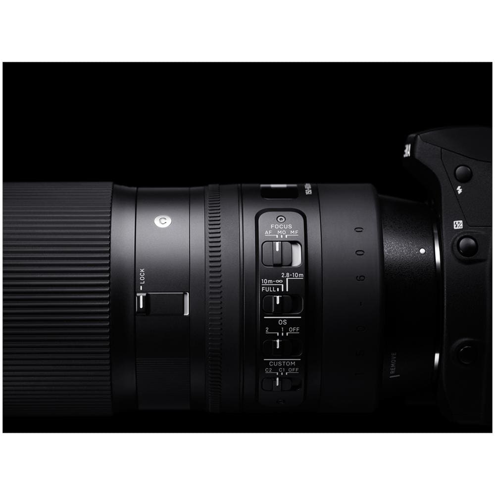 150-600mm F5-6.3 DG OS HSM | C, SLR, 20/14, Super teleobiettivo, Nikon, 5x, Nero - Foto 2
