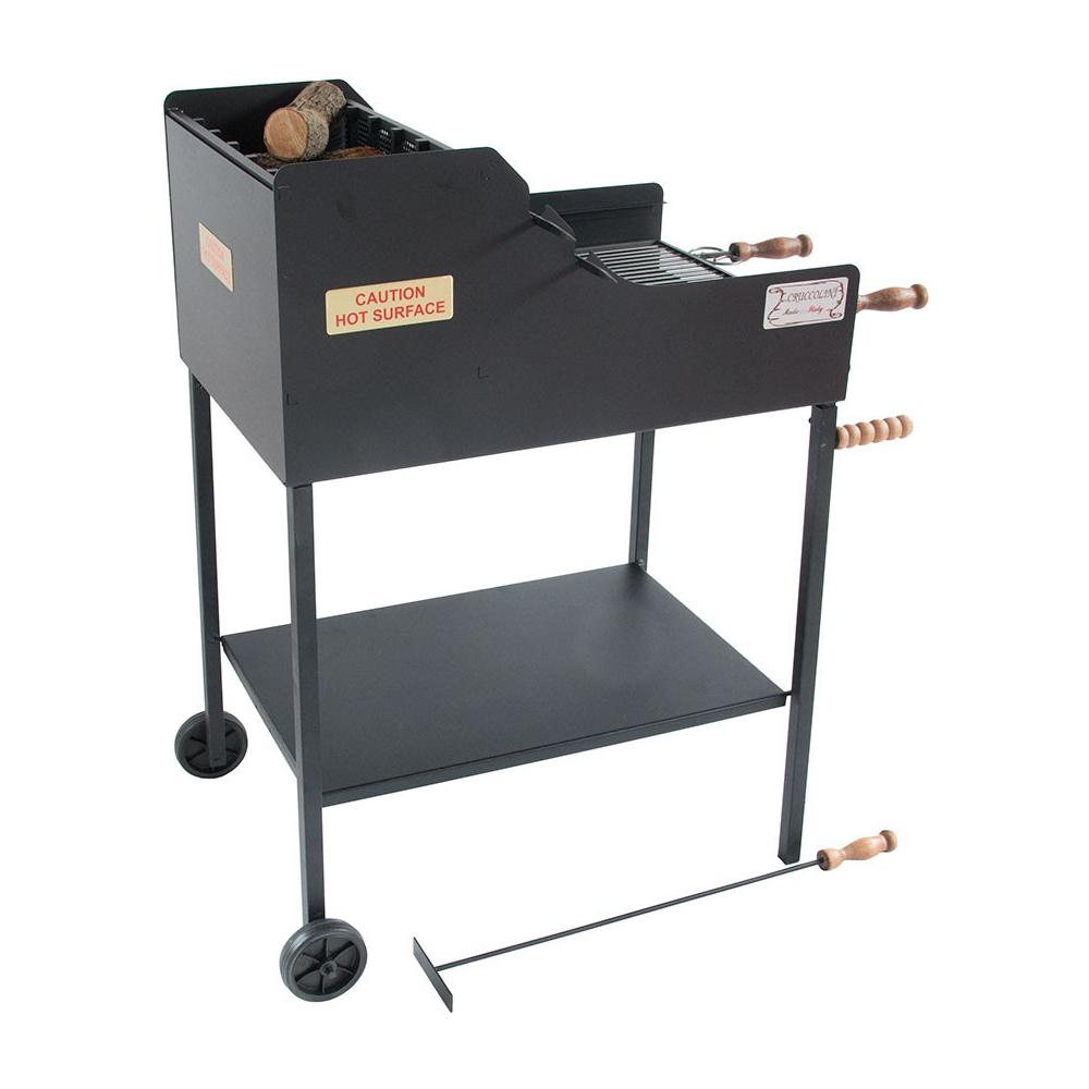 BA4, Da tavolo, Nero, Rettangolare, Metallo, Acciaio - Foto 2