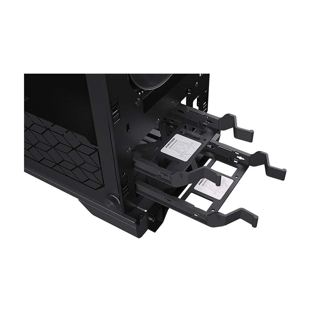 Metallicgear Neo V2 Mb-ne510 bk02 Atx Case Telaio Compatto Alluminio Vetro Temperat Nero - Foto 2