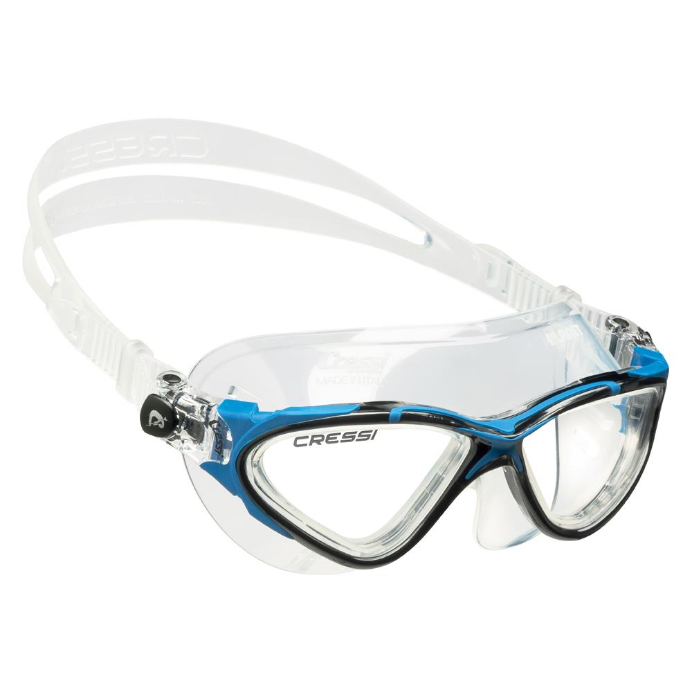 Planet Goggles Trasparente Regular Nero / blu - Foto 1