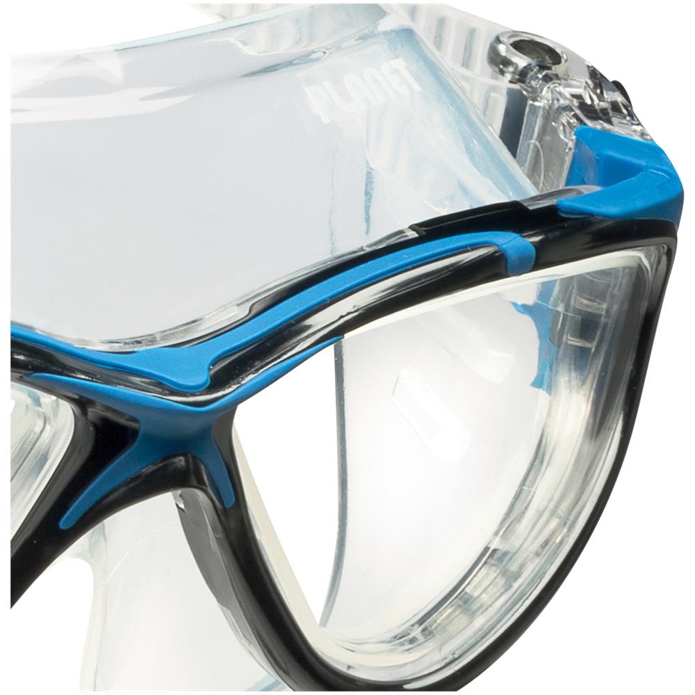 Planet Goggles Trasparente Regular Nero / blu - Foto 2
