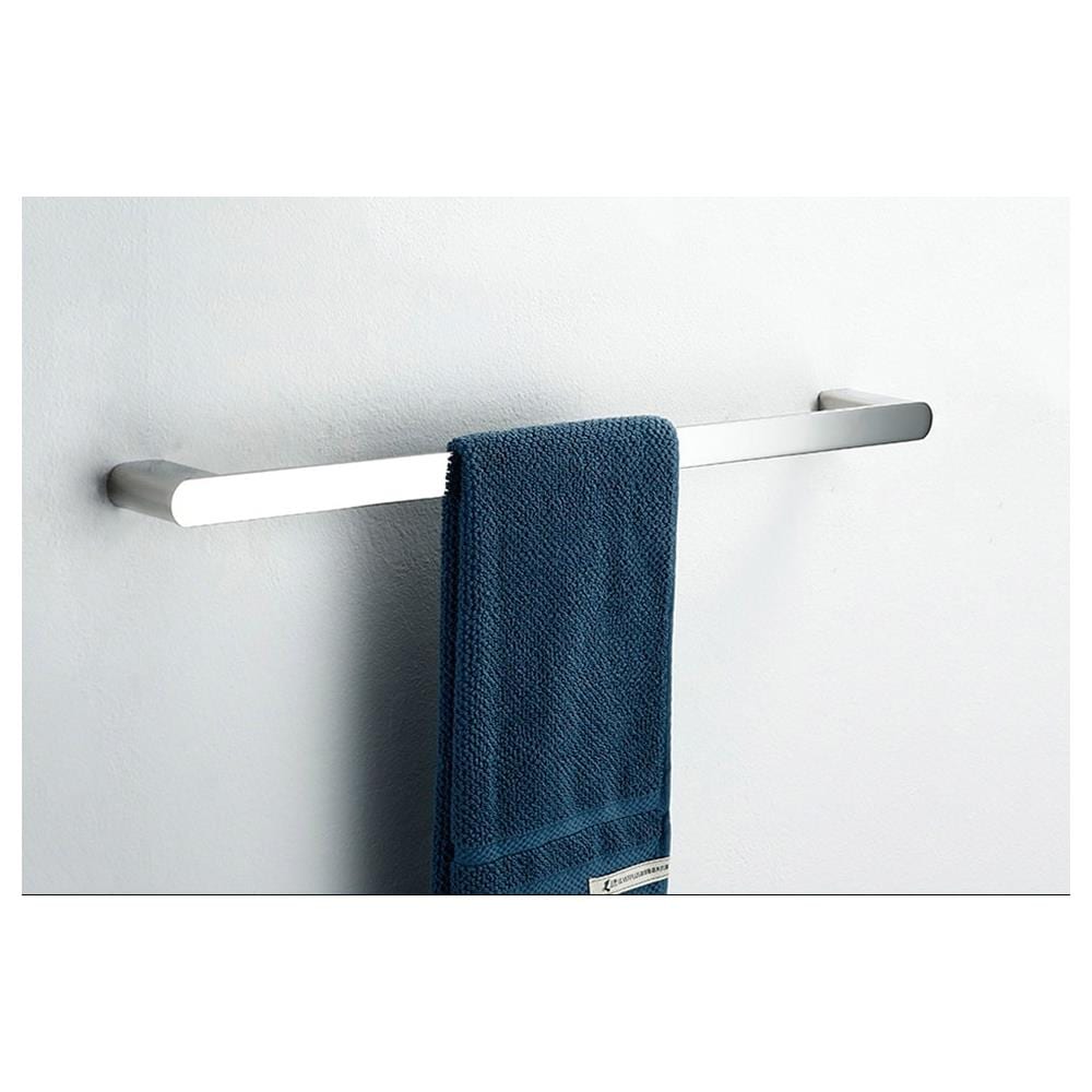 Gancio per asciugamani da bagno ROY Nero Pezzi 1 pezzo