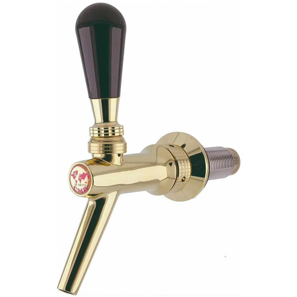 Rubinetto Birra V20 In Acciaio Inossidabile, Oro - Foto 1