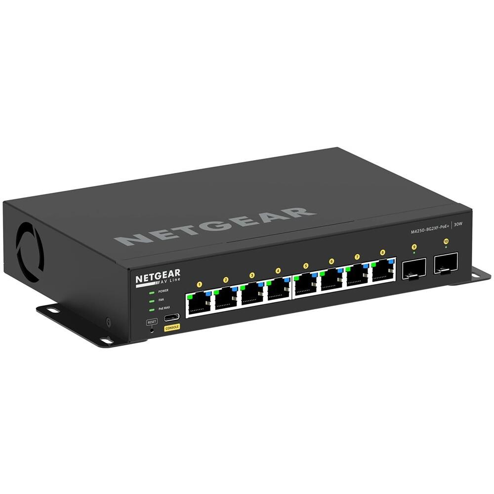 Switch di Rete GSM4210PX-100EUS Gestito L2/L3 8 Porte LAN PoE Colore Nero - Foto 2