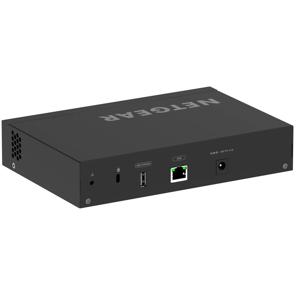 Switch di Rete GSM4210PX-100EUS Gestito L2/L3 8 Porte LAN PoE Colore Nero - Foto 3