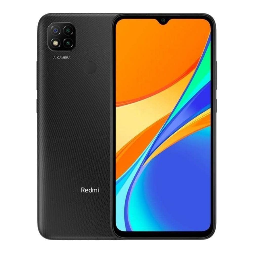 Redmi 9C 64 GB 3 GB Ram Dual Sim Display 6.53" HD+ Slot Micro SD Fotocamera 13 Mpx Android Meteorite Grey - Foto 1