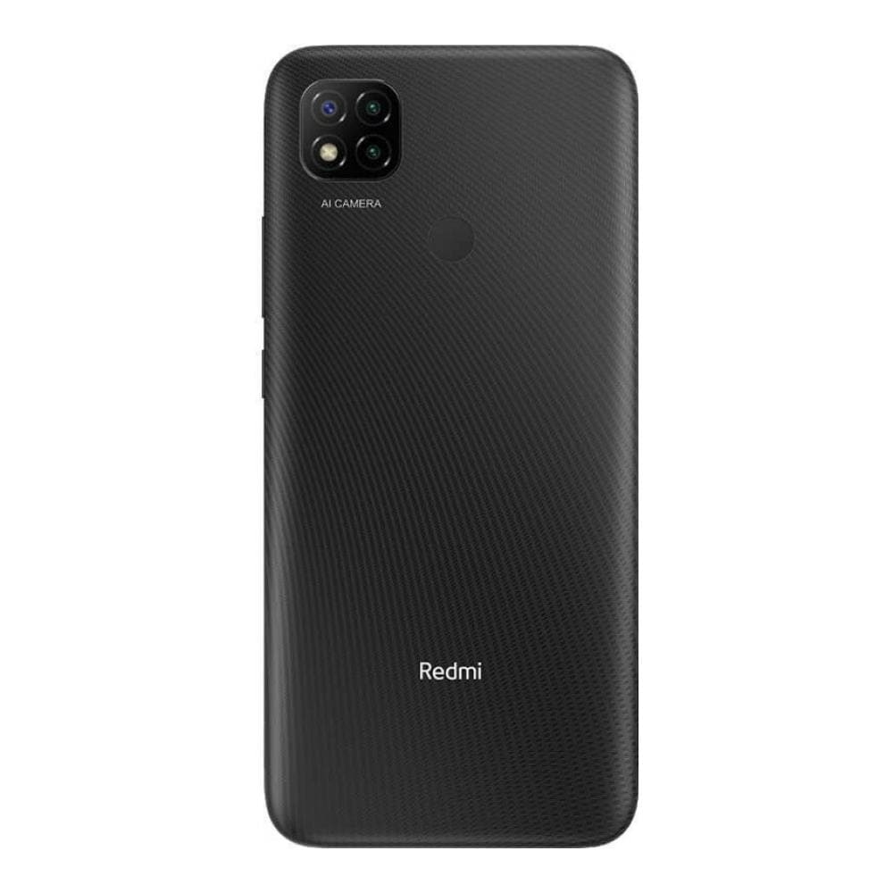Redmi 9C 64 GB 3 GB Ram Dual Sim Display 6.53" HD+ Slot Micro SD Fotocamera 13 Mpx Android Meteorite Grey - Foto 3