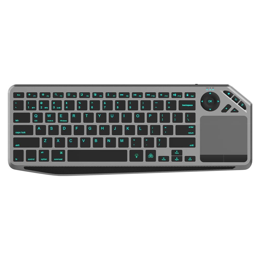 Tastiera Bluetooth ICTB9801TB (Layout Inglese US) Colore Nero - Foto 1