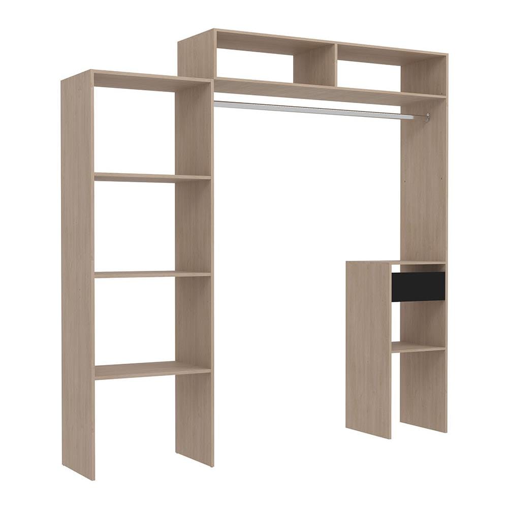 Elysee Armadio In Legno Estendibile, Guardaroba, Mensole, Cassetti - Foto 1