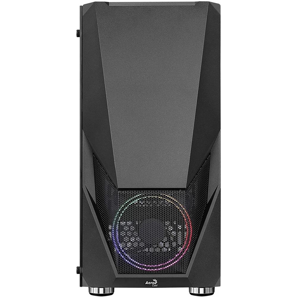 Case Zauron Middle Tower ATX / micro ATX / Mini-ITX 2 Porte USB 3.0 Colore Nero (Finestrato) - Foto 2