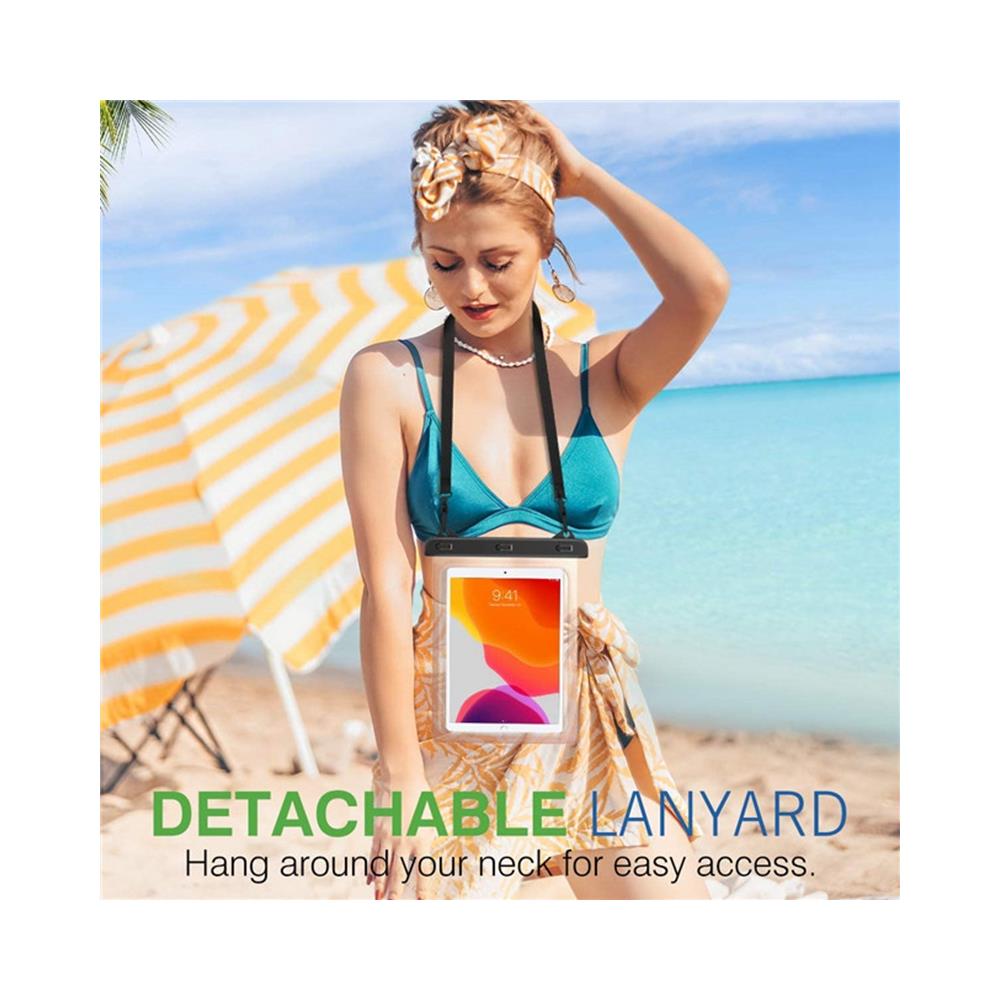 Custodia Impermeabile Per Tablet 12 Pollici Bianca - Foto 2