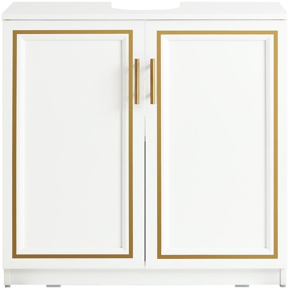 Sobuy Mobile Sottolavabo 60x30x61cm Bzr86-w - Foto 1