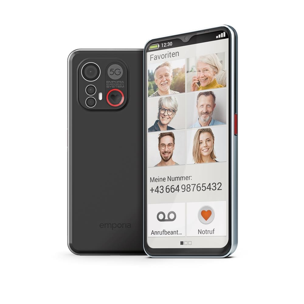 Smart 6 5G 128GB 6GB Ram Dual Sim 6.58" Full HD+ Slot Micro SD Fotocamera 50 Mpx Android Nero / Argento - Foto 1