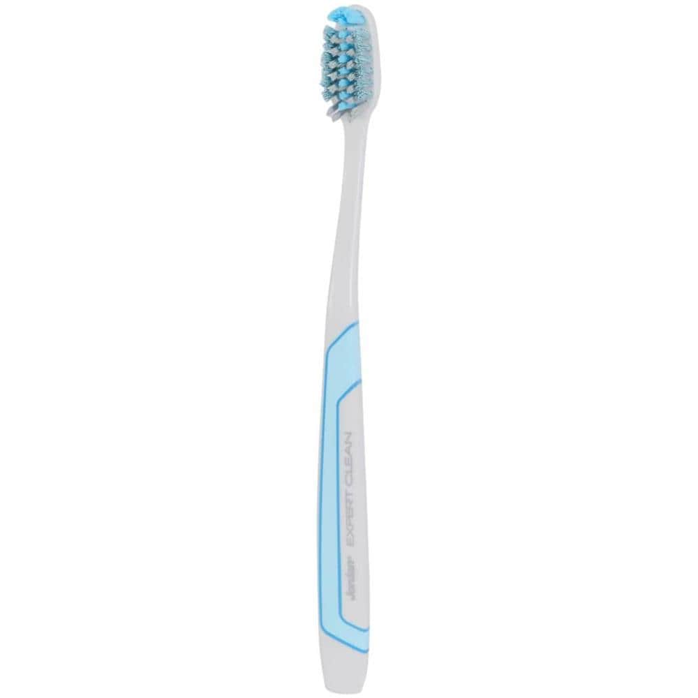 Spazzolino Expert Clean Advanced, Medio, Grigio-blu - Foto 1