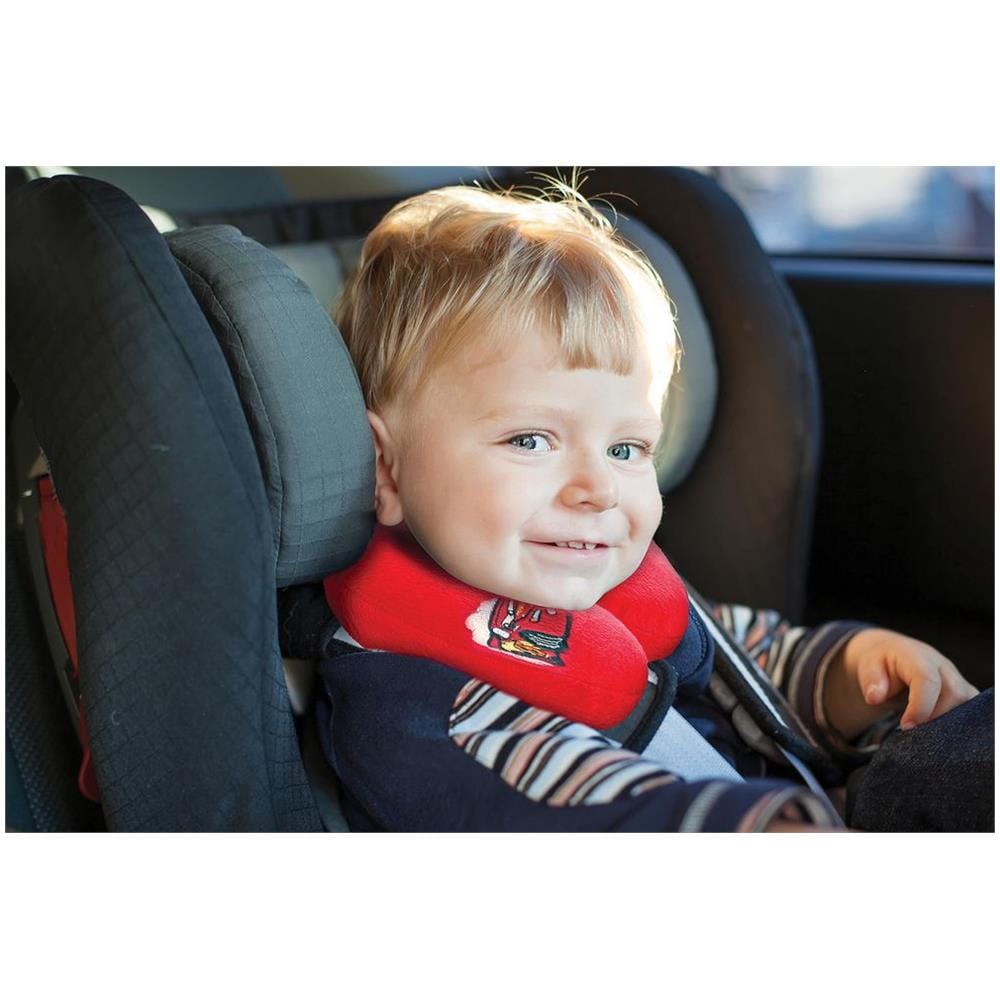 Cuscino Da Viaggio Imbottito Universale Bambini Cars - Foto 2