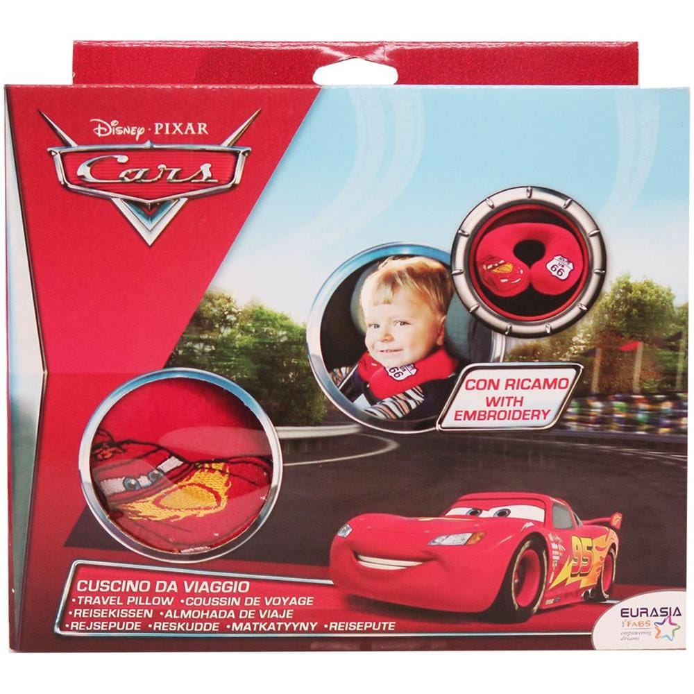 Cuscino Da Viaggio Imbottito Universale Bambini Cars - Foto 3