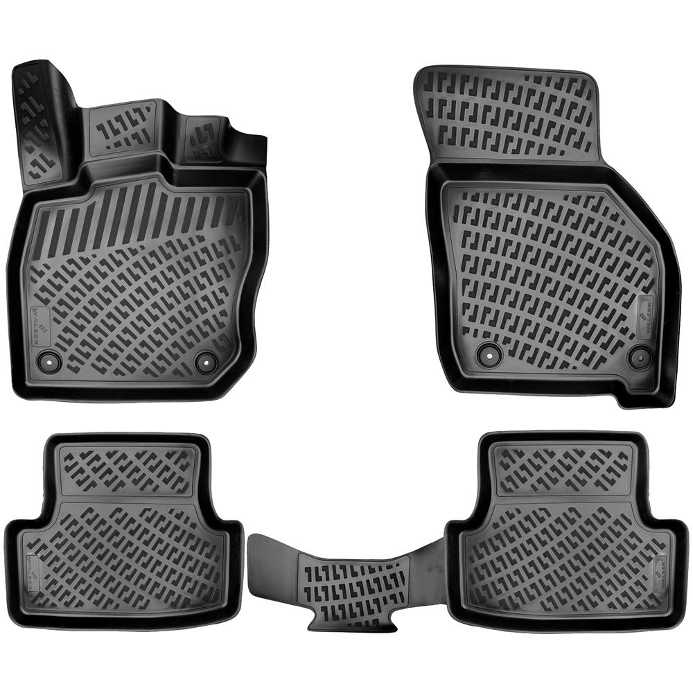 Tappetini In Gomma Per Auto Su Misura Nxt Per Vw Golf Viii (cd1) 07/2019-oggi, Vw Golf Viii Variant (cg5) 08/2020-oggi - Foto 1