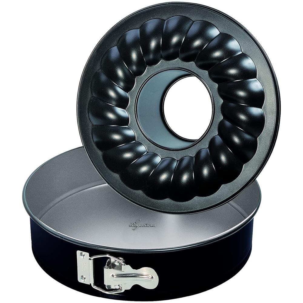 Gustosa Tortiera apribile 2 fondi, 26cm - Foto 1